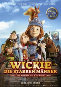 Wickie und die starken Männer - Das magische Schwert Kino Plakat