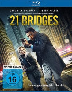 21 Bridges Blu-ray Cover shop kaufen