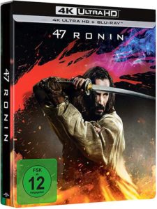 47 Ronin Film 2013 4K UHD Steelbook shop kaufen