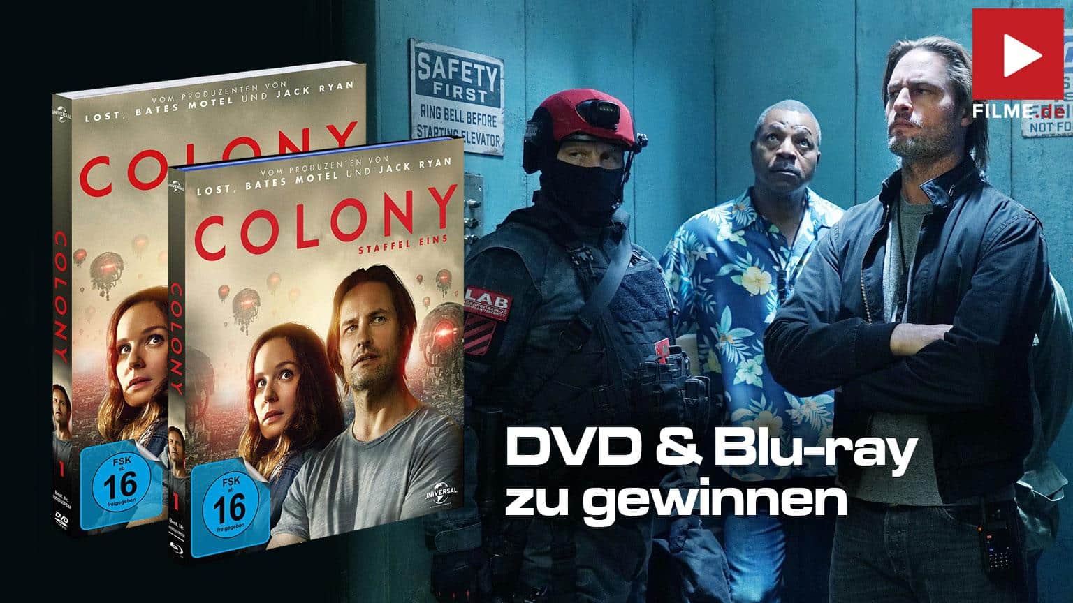 Colony Staffel 1 Colony Staffel 1