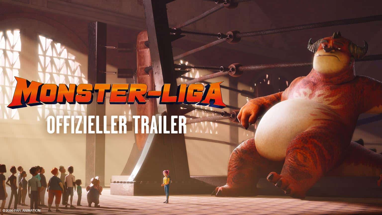 Monster Liga Film 2021 Animationsfilm Artikelbild