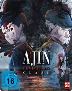 Ajin Clash Blu-ray Steelbook shop kaufen