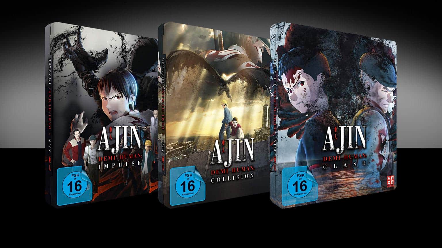 Ajin Collision Ajin Clash Blu-ray DVD Steelbook Film 2020 shop kaufen Artiekelbild