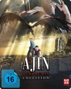 Ajin Collision Blu-ray Steelbook shop kaufen