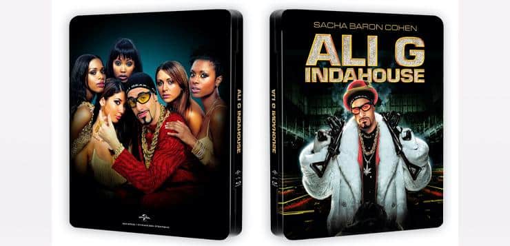 ALI G IN DA HOUSE 2002 Steel Edition Blu-ray Film kaufen Shop