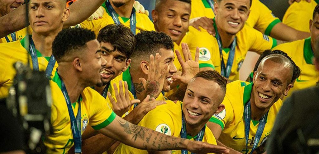 All or Nothing: Brazil National Team 2019 Serie Streaming Film kaufen Shop