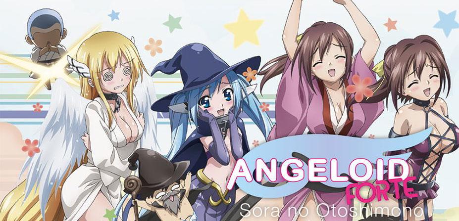 ANGELOID – SORA NO OTOSHIMONO FORTE 2020 Anime Film Shop Kaufen Serie