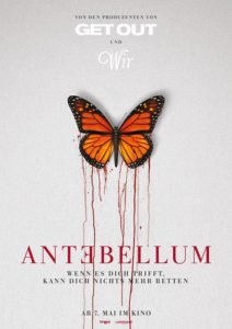 Antebellum Film 2020 Kino Plakat