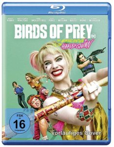 Birds of Prey - The Emancipation of Harley Quinn Blu-ray Cover shop kaufen