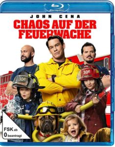 Chaos auf der Feuerwache Film 2020 Blu-ray Cover shop kaufen