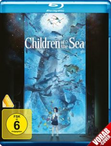 Children of the sea Blu-ray cover shop kaufen Film 2019