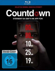 Countdown Blu-ray cover shop kaufen