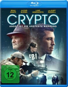 Crypto - Angst ist die härtest Währung Film 2019 Blu-ray Cover shop kaufen