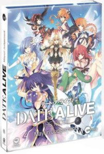 Date A Live - The Movie Blu-ray cover