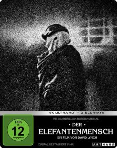 Der Elefantenmensch 4K UHD Blu-ray cover verkauf shop kaufen