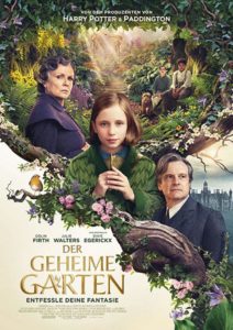 der Geheime Garten Film 2020 Kino Plakat