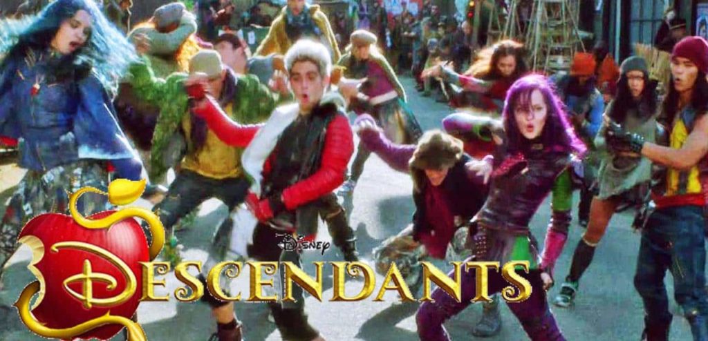 The Descendants 2015 2017 Film Shop Reihe