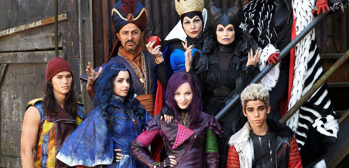 The Descendants 2015 2017 Film Shop Reihe