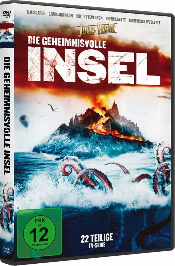 "Jules Verne Die Geheimnisvolle Insel" erstmals in ungeschnittener
