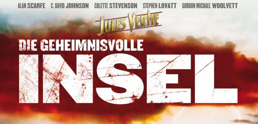 Jules Verne: Die Geheimnisvolle Insel 1995 Serie Film kaufen
