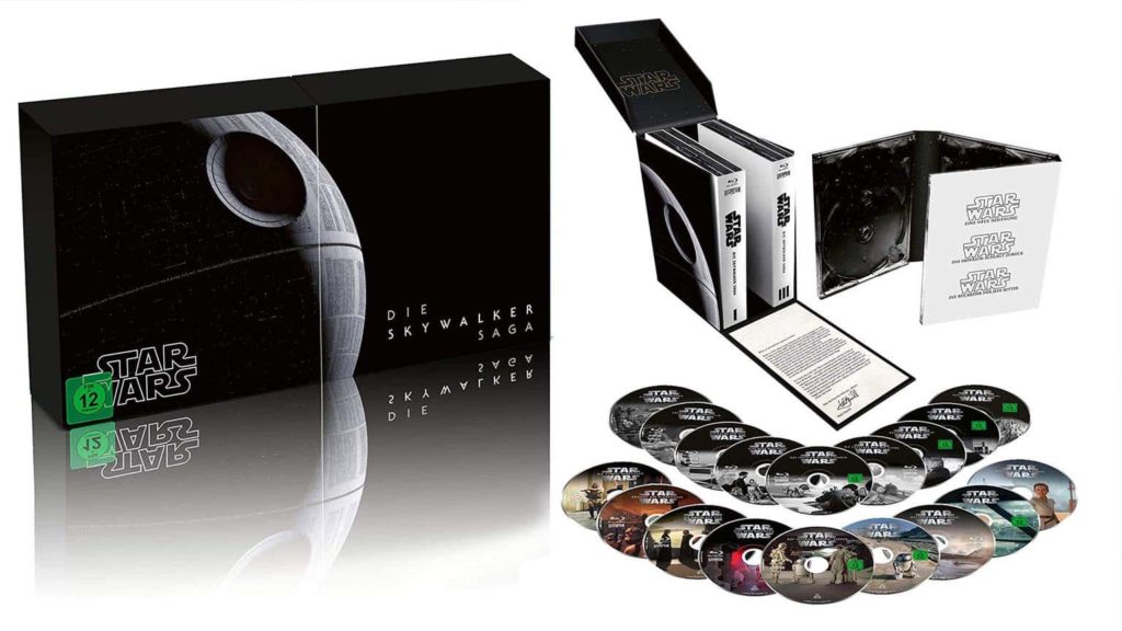 Star Wars 1 - 9 - Die Skywalker Saga Blu-ray Gesamtbox Edition shop kaufen 4K UHD Artikelbild