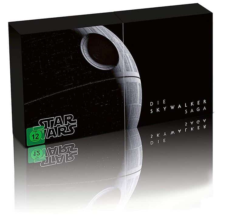 Star Wars 1 - 9 - Die Skywalker Saga Blu-ray Gesamtbox Edition shop kaufen 4K UHD