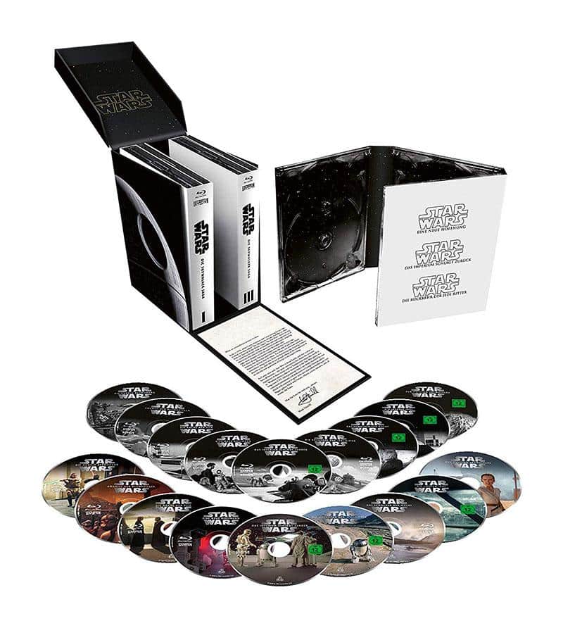 Star Wars 1 - 9 - Die Skywalker Saga Blu-ray Gesamtbox Edition shop kaufen