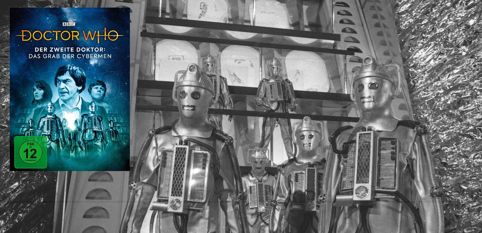 Doctor Who - Der Zweite Doktor: Das Grab der Cybermen 1967 Serie Film kaufen Shop