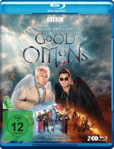 Good Omens Mini Serie Blu-ray Cover shop kaufen