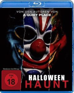 Halloween Haunt Blu-ray Cover shop kaufen