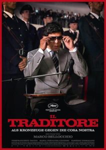 „IL TRADITORE - ALS KRONZEUGE GEGEN DIE COSA NOSTRA“ Kino Plakat Film 2020