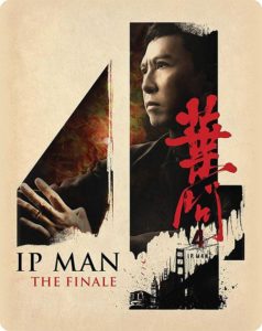 IP MAN 4 Finale Blu-ray cover Steelbook shop kaufen