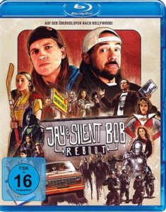 Jay & Silent Bob Reboot [Blu-ray] Cover shop kaufen Film 2019