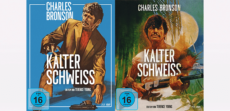 KALTER SCHWEIß 1970 Mediabook Film kaufen Shop