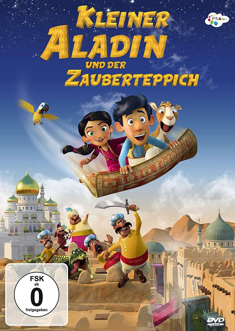 Kleiner Aladin und der Zauberteppich 2019 Film Shop kaufen