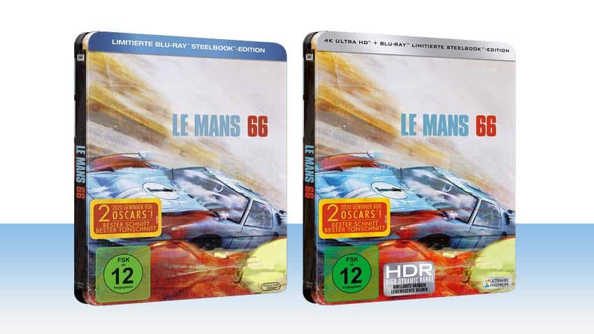 Artikelbild Le Mans 66 - Gegen jede Chance (Steelbook) [Blu-ray] [Limited Edition] 4K UHD Artwork shop kaufen