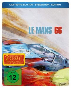 Le Mans 66 - Gegen jede Chance (Steelbook) [Blu-ray] [Limited Edition] 4K UHD Artwork shop kaufen