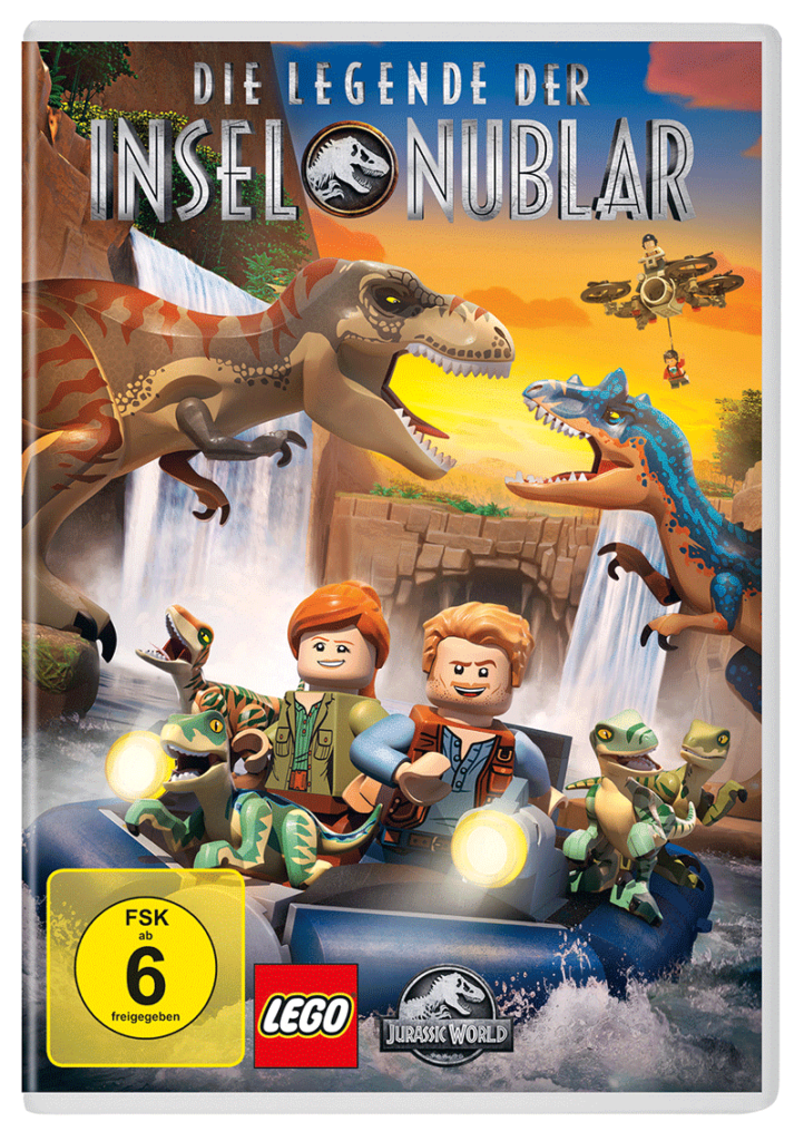 Lego Jurassic World - Die Legende der Insel Nublar - Staffel 1 2020 Film Shop kaufen