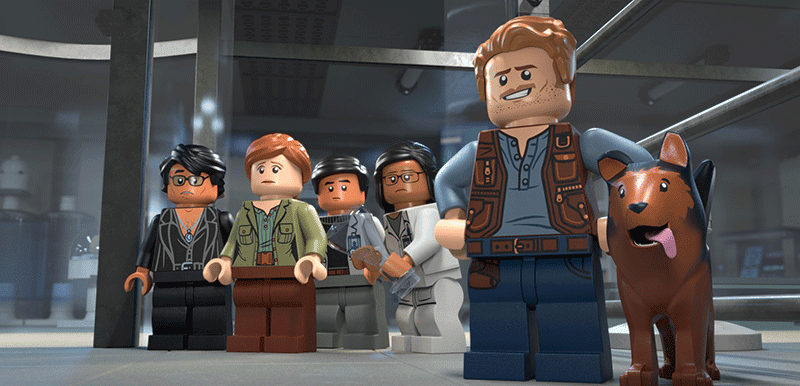 Lego Jurassic World - Die Legende der Insel Nublar - Staffel 1 2020 Film Shop kaufen