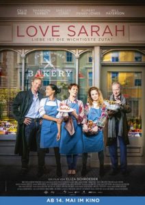 LOVE SARAH - LIEBE IST DIE WICHTIGSTE ZUTAT Film 2020 Kino Plakat