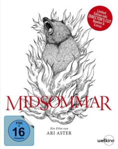 Midsommar Blu-ray Cover limited directors cut edition film 2019 shop kaufen