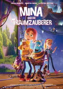 Mina und die Traumzauberer Film 2020  Kino Plakat