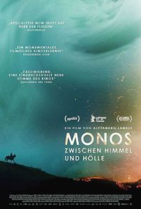 Monos Zwischen Himmel und Hölle Film 2020 Kino Plakat