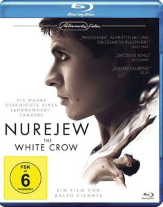 Nurejew the white crow Blu-ray cover film 2019 shop kaufen