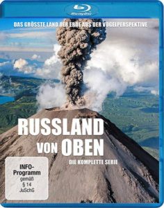 Russland von Oben Blu-ray Cover shop kaufen