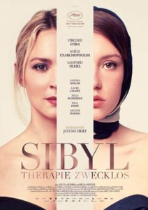 Sibyl Therapie Zwecklos Kino Film 2020 Plakat