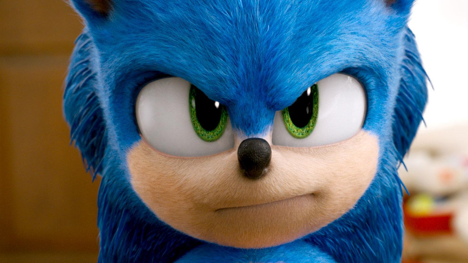 Sonic The Hedgehog Film 2020 blu-ray cover shop kaufen Artikelbild