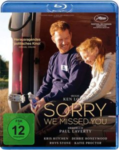 Sorry we missed you blu-ray cover shop kaufen film 2019