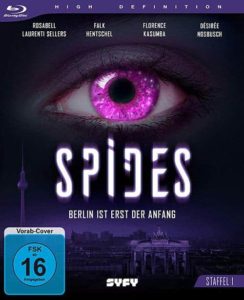Spides Berlin ist erst der Anfang Staffel 1 Blu-ray Cover