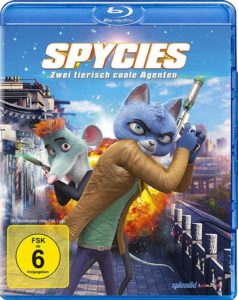 Spycies - Zwei tierisch coole Agenten Film 2019 shop kaufen Blu-ray cover